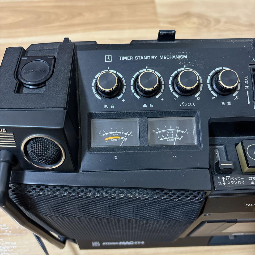 National ナショナル RS-4250 MAC ST-5 ラジカセ