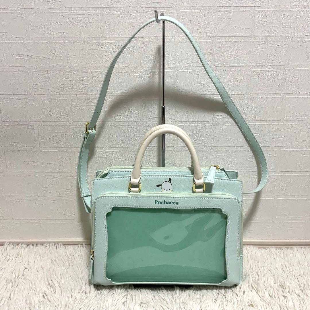 【限定品】 ＆chouette 推し事 ポチャッコ コレクション ハンドバッグ