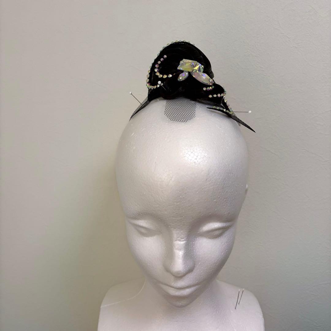 社交ダンス　オーナメント☆トップ高シニョン　幸