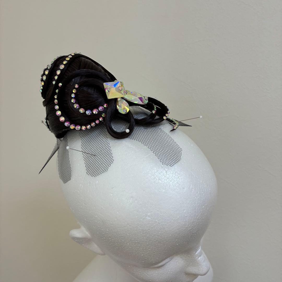 社交ダンス　オーナメント☆トップ高シニョン　幸