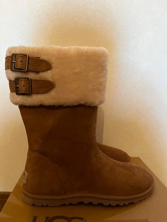 UGG ロングブーツ W BECKHAM 23センチ