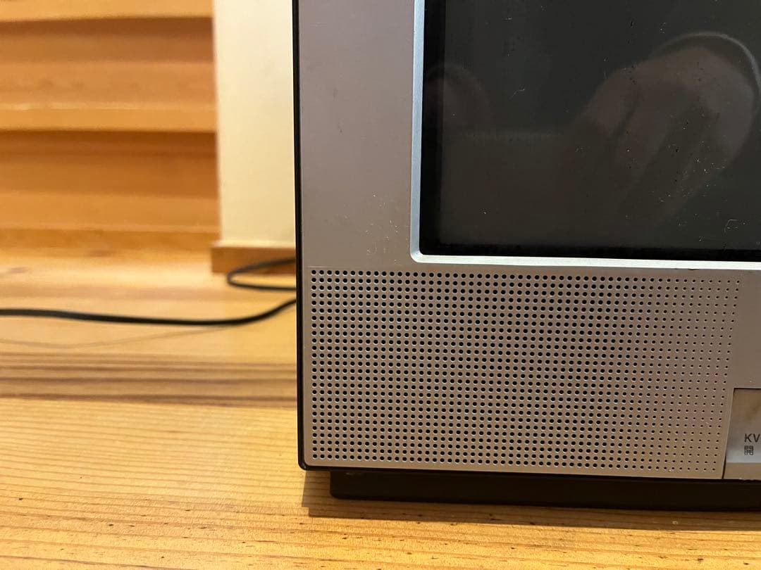 美品　SONY　トリニトロン ブラウン管テレビ　KV-14MF1