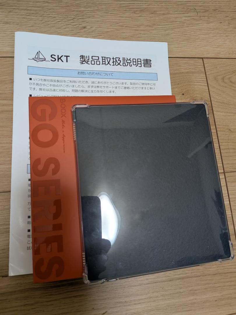 ★ほぼ新品・即発送★BOOX Go Color 7 (Gen 2) おまけ付