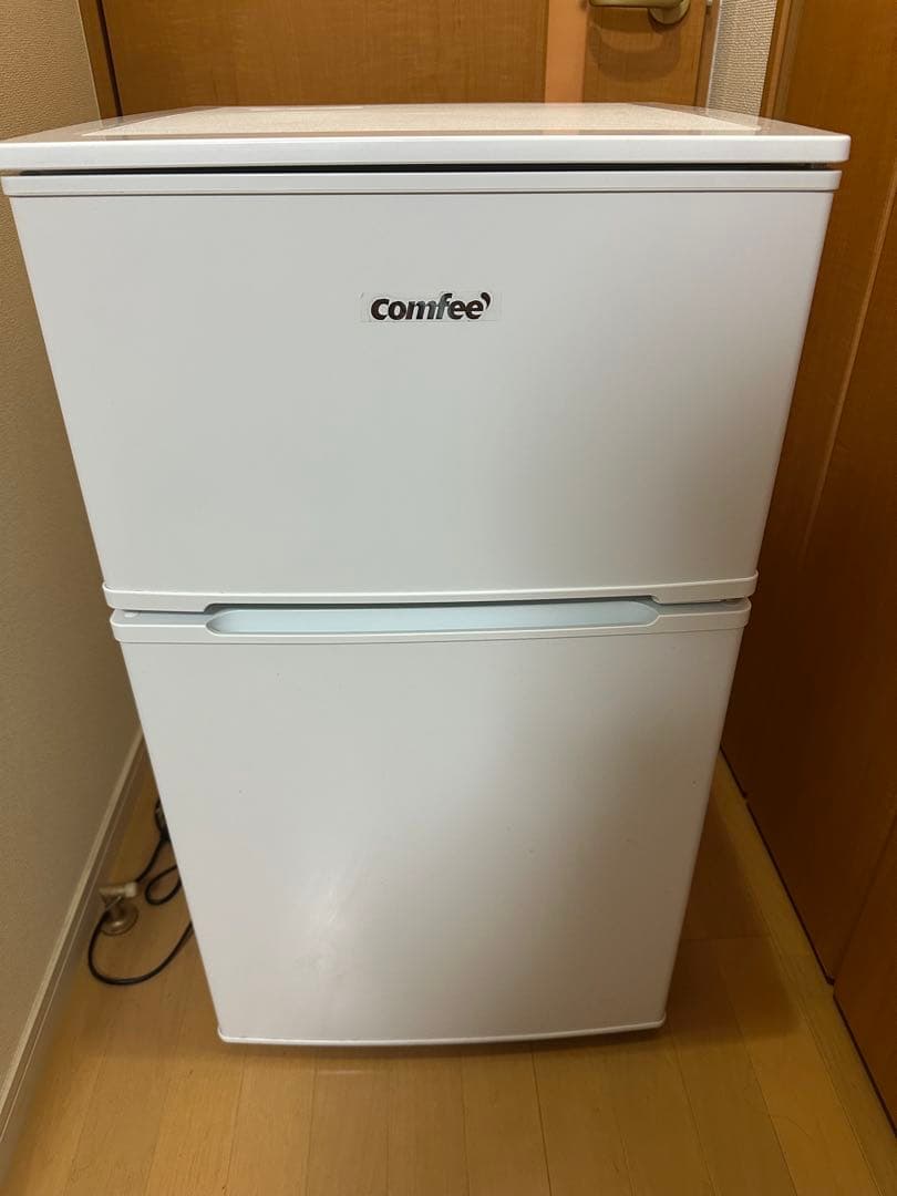comfee 冷蔵/冷凍庫 RCT90WH/E【送料込】