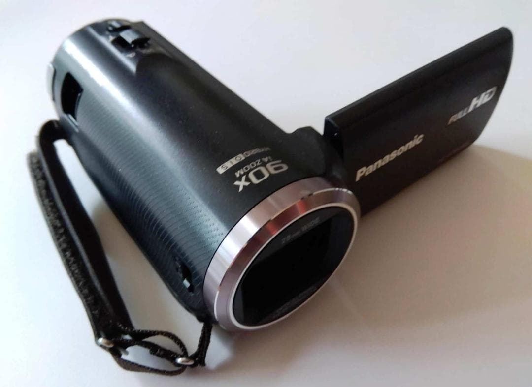 【ジャンク扱い】Panasonic HC-V360MS ビデオカメラ 本体