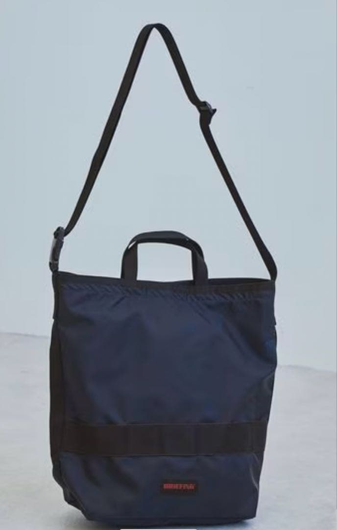 BRIEFING×green label relaxing 別注　トート