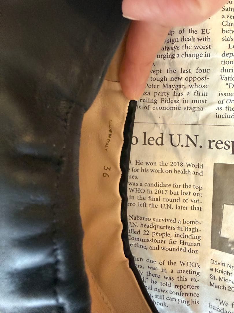 PRADA フラットシューズ　23センチ