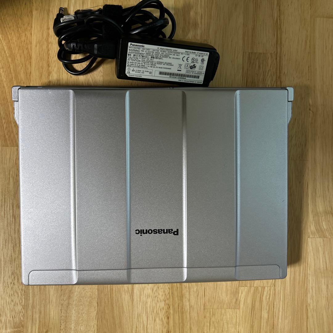 【美品】Let's note CF-S10 SSD500GB メモリ8GB