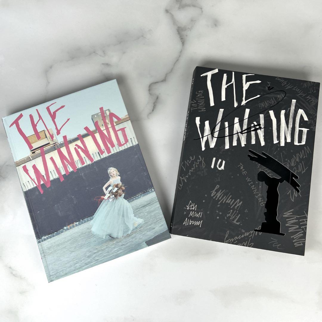 【直筆サイン入り】 IU The Winning U WIN Ver. サイン