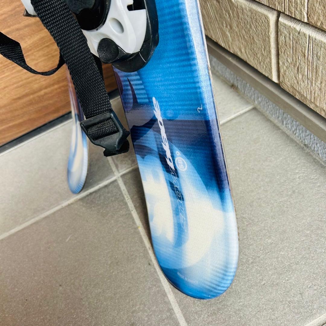 SALOMONサロモンスキーボードsb9ショートスキービンディング