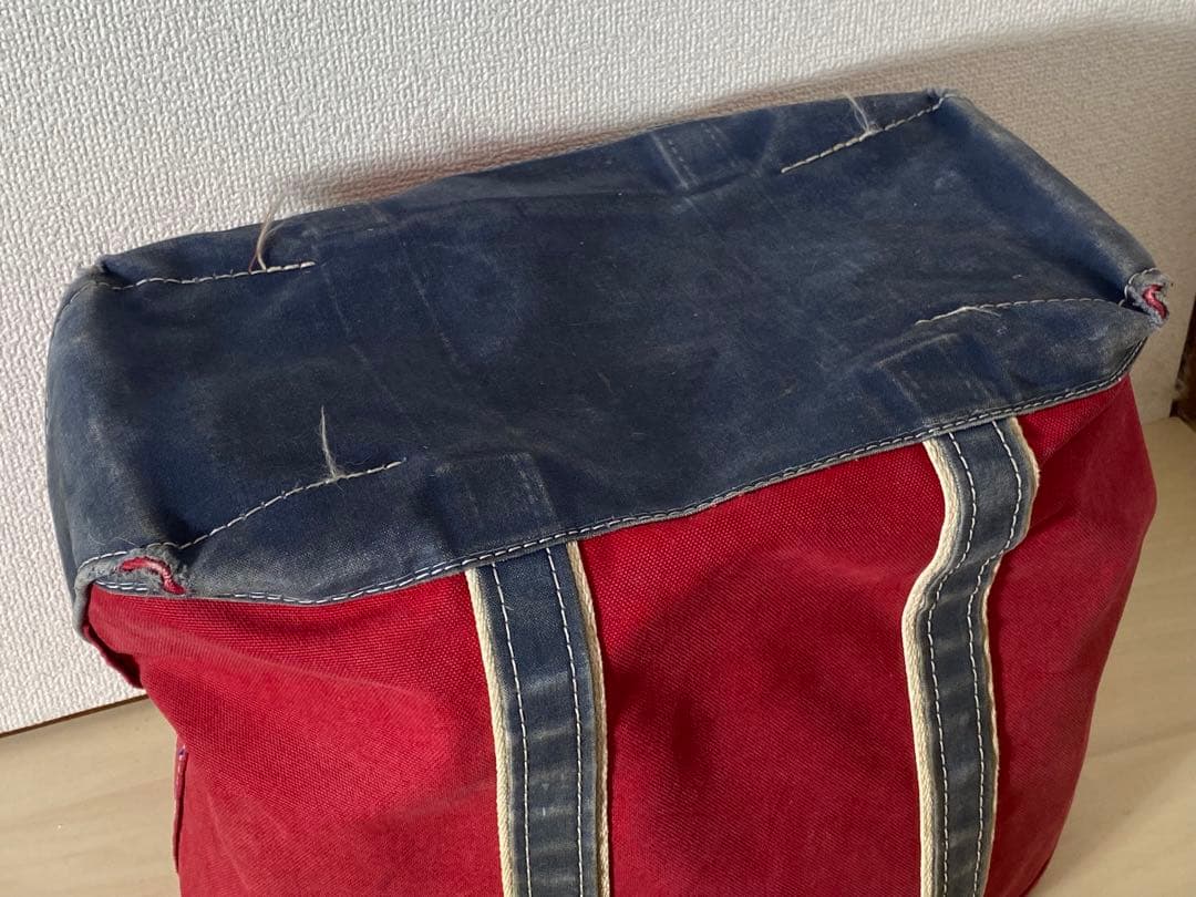 L.L.Bean ボートアンドトート 波タグ　80s