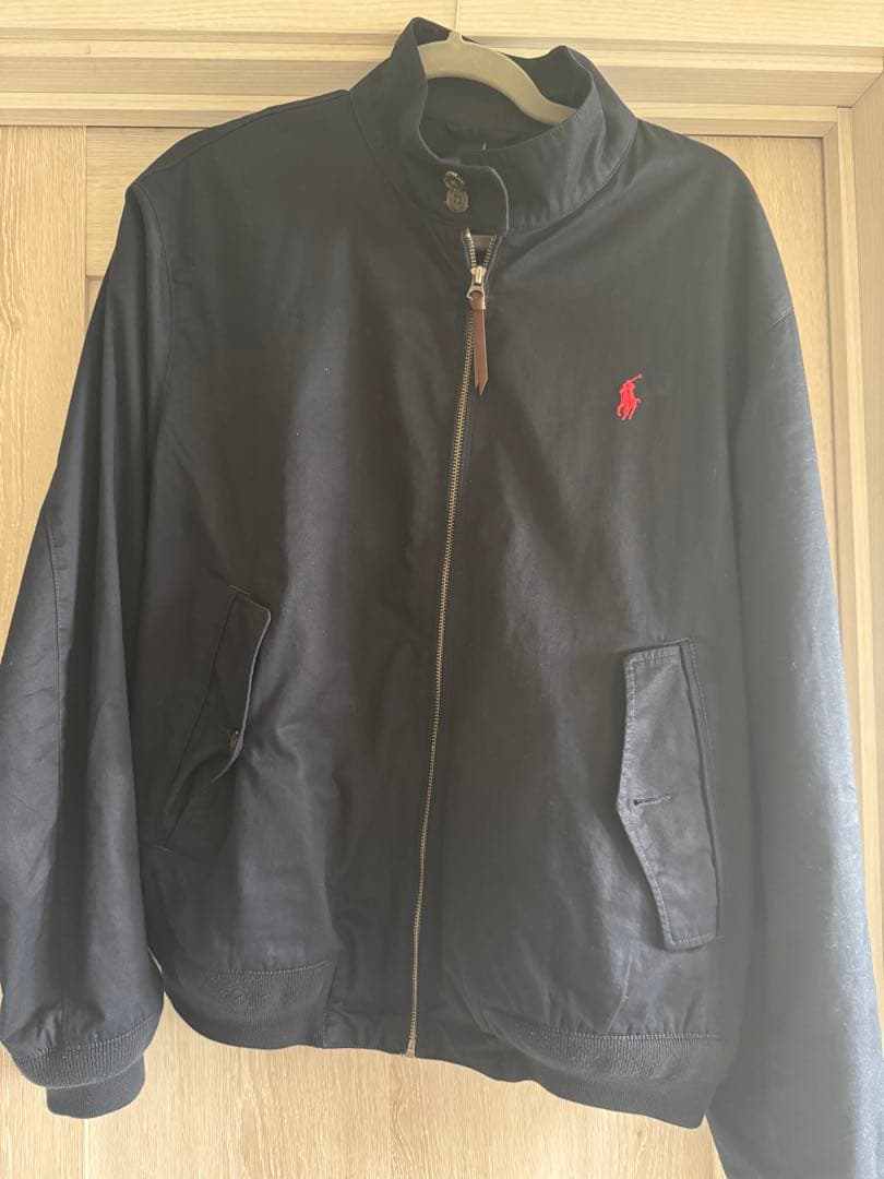 Polo Ralph Lauren 黒 ナイロンジャケット M