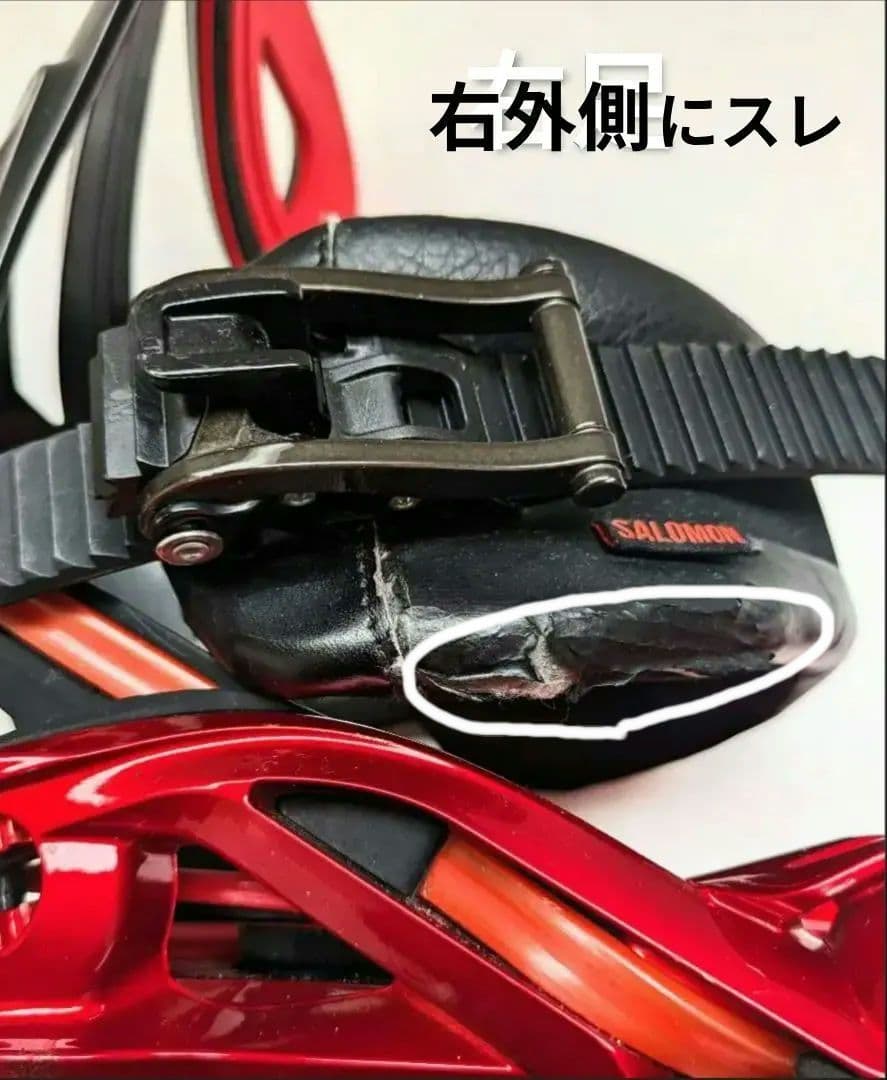 SALOMON Hologram サロモン スノーボード ビンディング Lサイズ