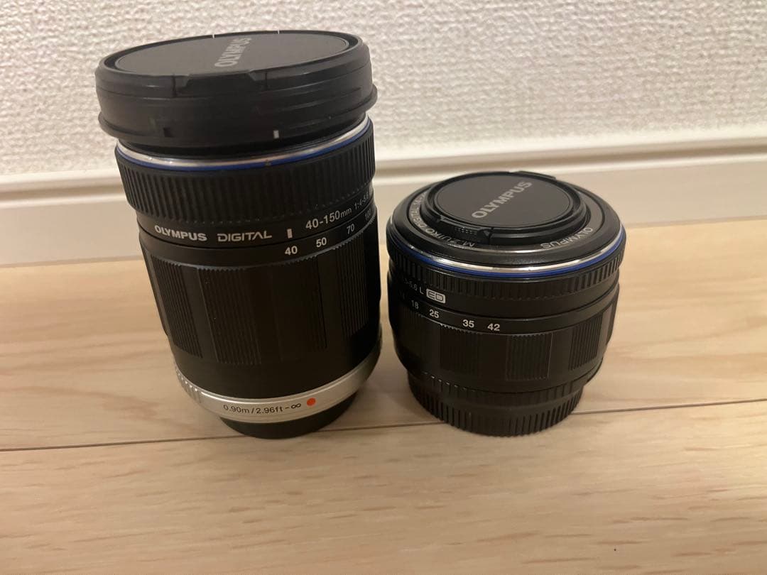 く*猫様 OLYMPUS OM-D E-M5 Mark II レンズ2本付