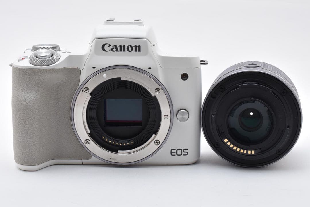 【美品】CANON EOS KISS M2 EF-M15-45mm IS STM