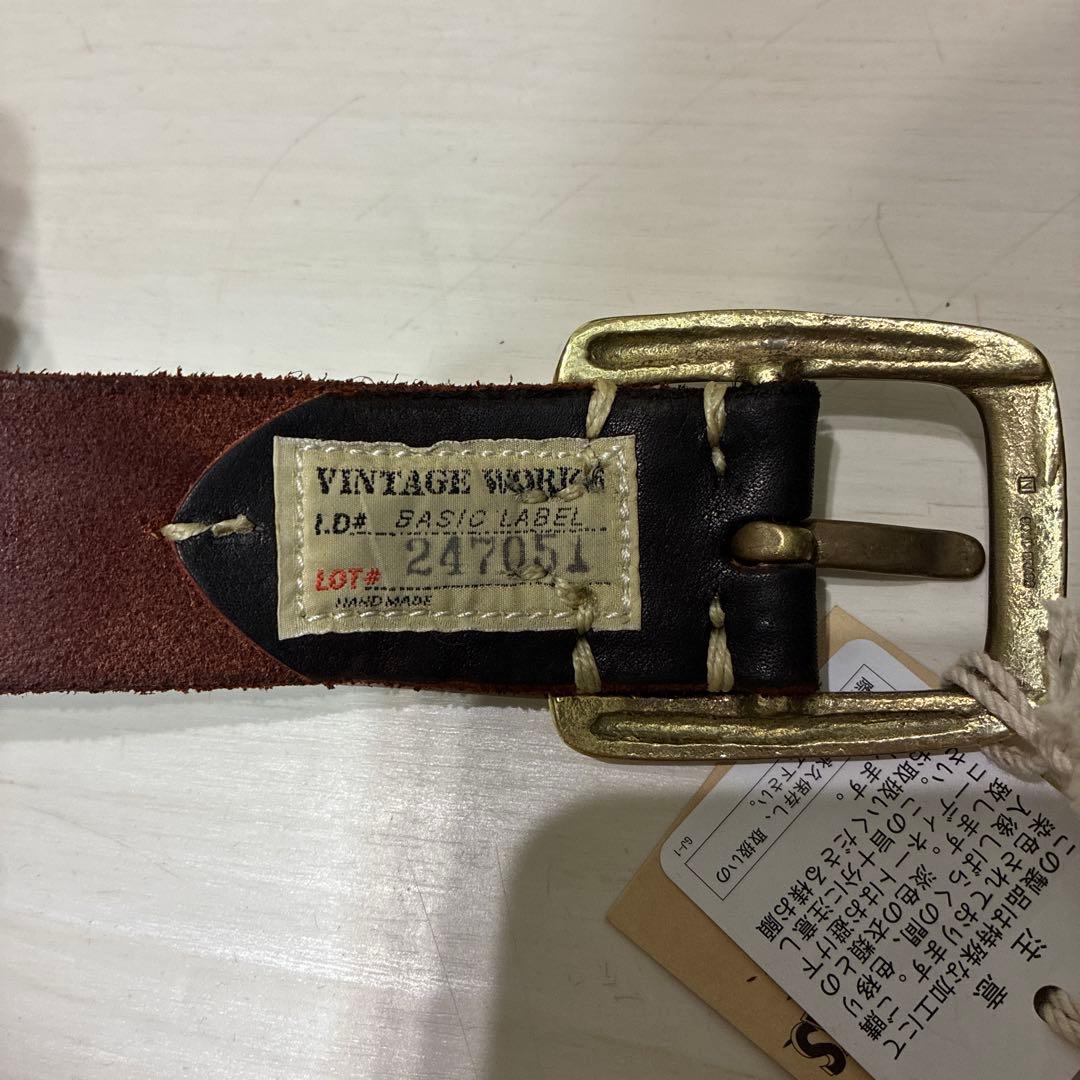 新品未使用VINTAGE WORKS/DH5536 AG CHASIN