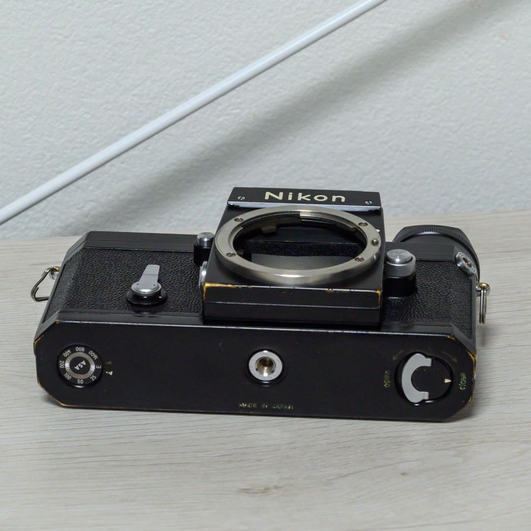 Nikon F フィルム一眼レフカメラ
