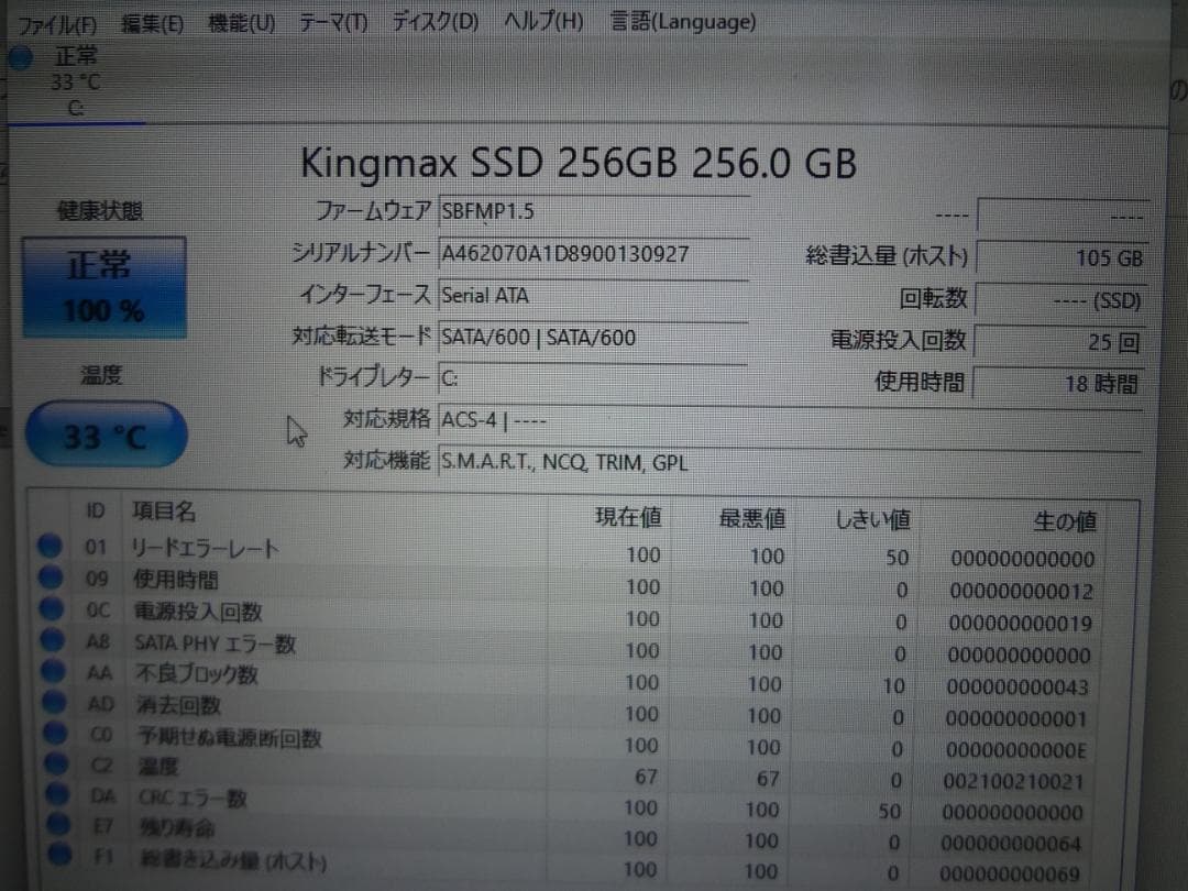 Let's note CF-RZ6 10インチ SSD256(新品) MEM8