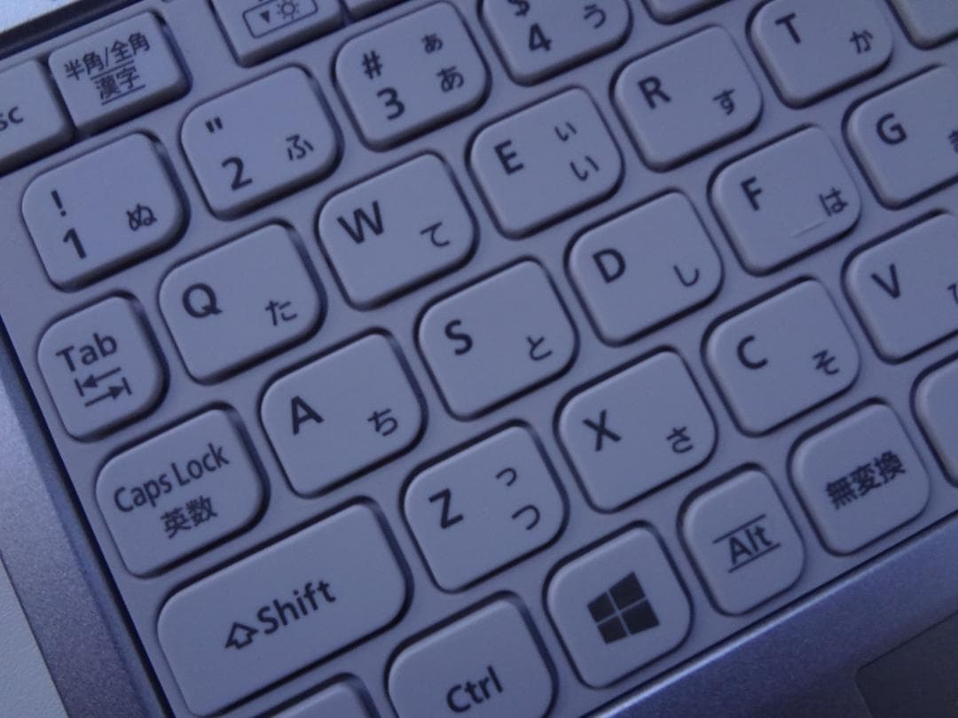 Let's note CF-RZ6 10インチ SSD256(新品) MEM8