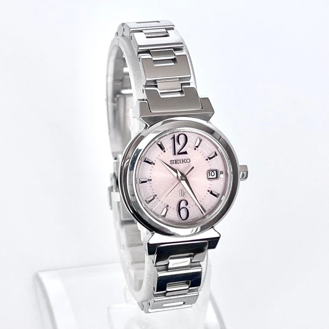 セイコー SEIKO ルキア レディース 腕時計 稼働 ソーラー s1967