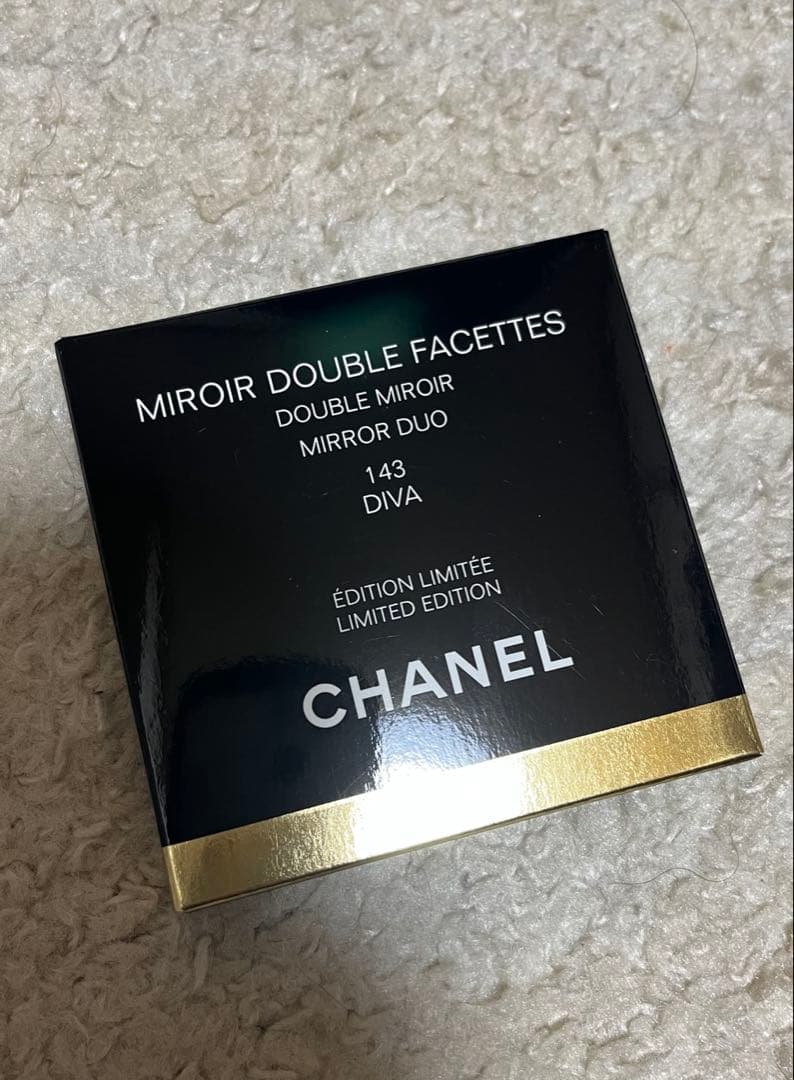 【 限定 】CHANEL ミラー 143 DIVA ピンク