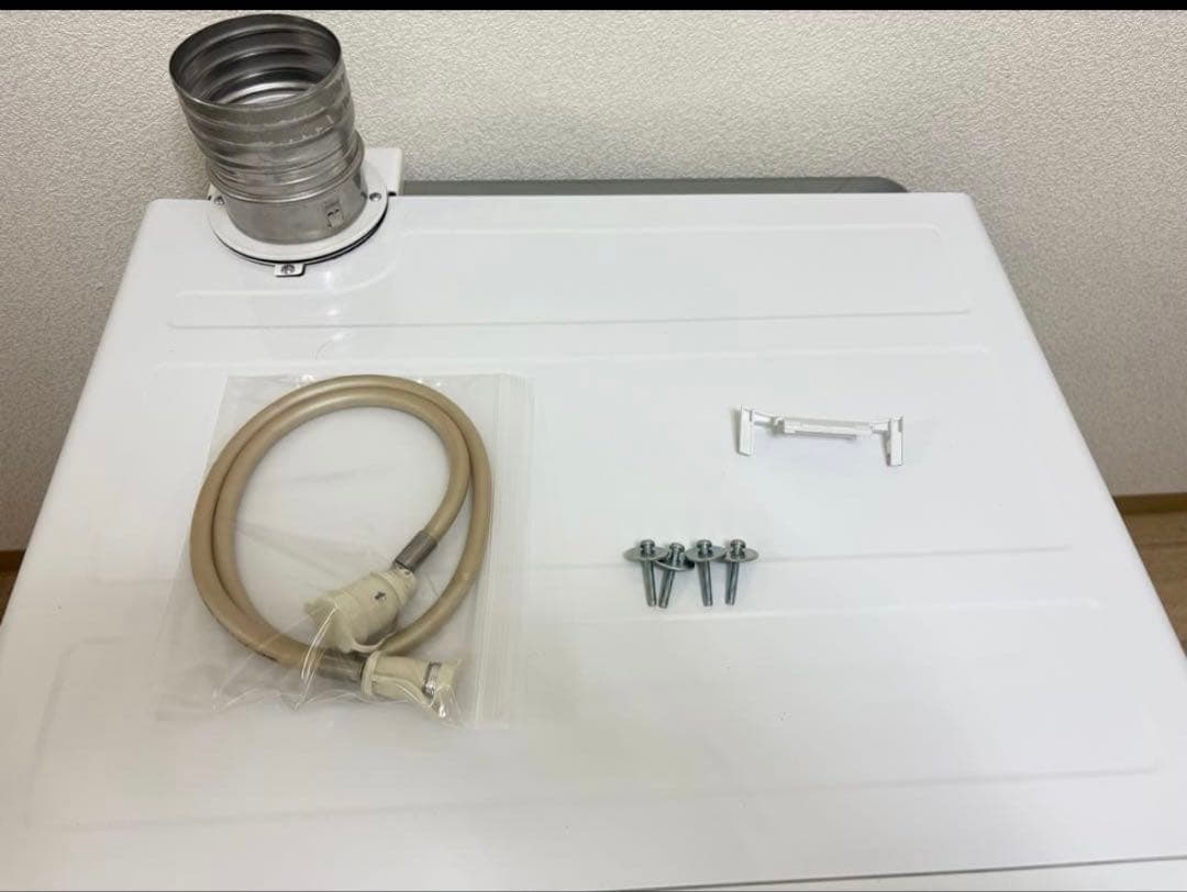 ガス衣類乾燥機 RDT-80 かんたくん　都市ガス 2023年製