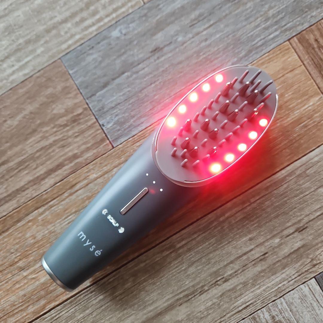 使用2回⭐ヤーマンmyseミーゼ スカルプリフト アクティブ プラス MS82G