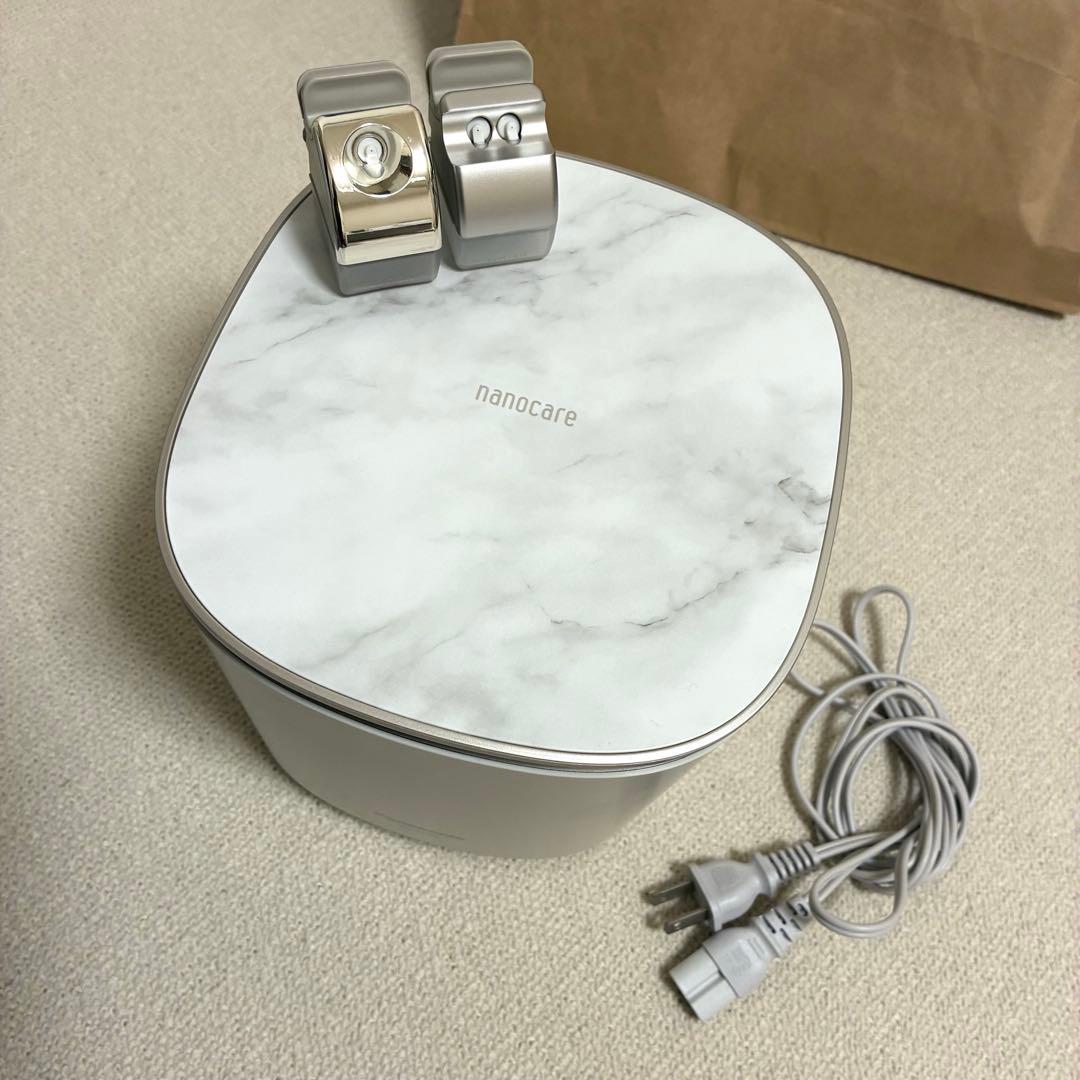 【美品】nanocare スチーマー Panasonic EH-SA0B