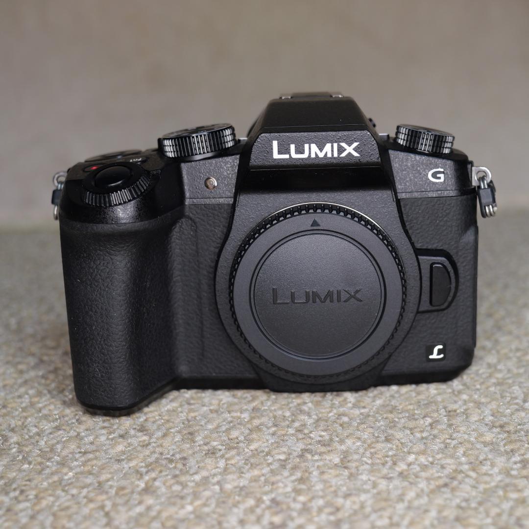 【1247】Panasonic LUMIX DMC-G8 箱付き美品