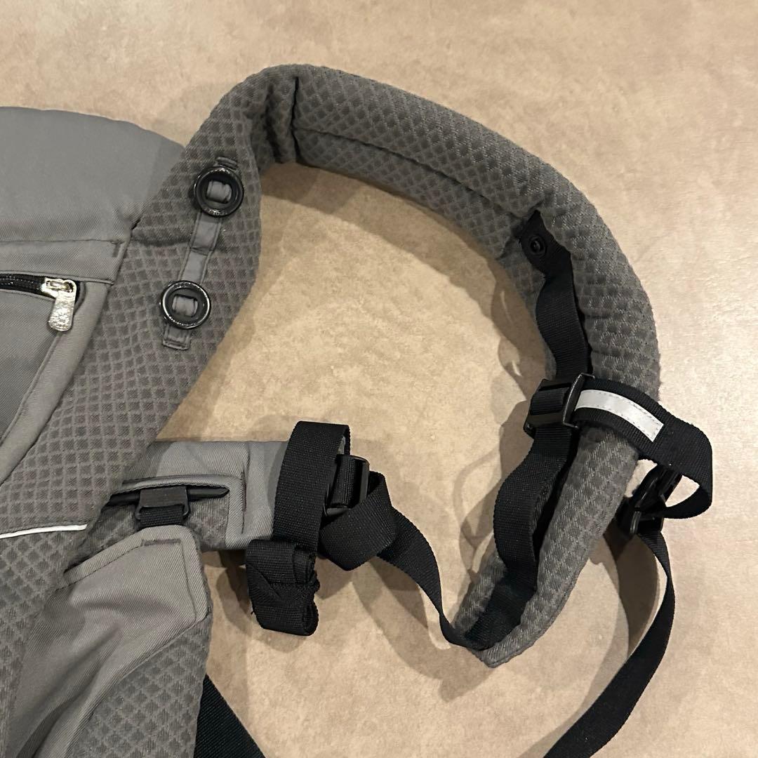 は*る様 【極美品】ergobaby OMNI breeze グレー ポーチ カ