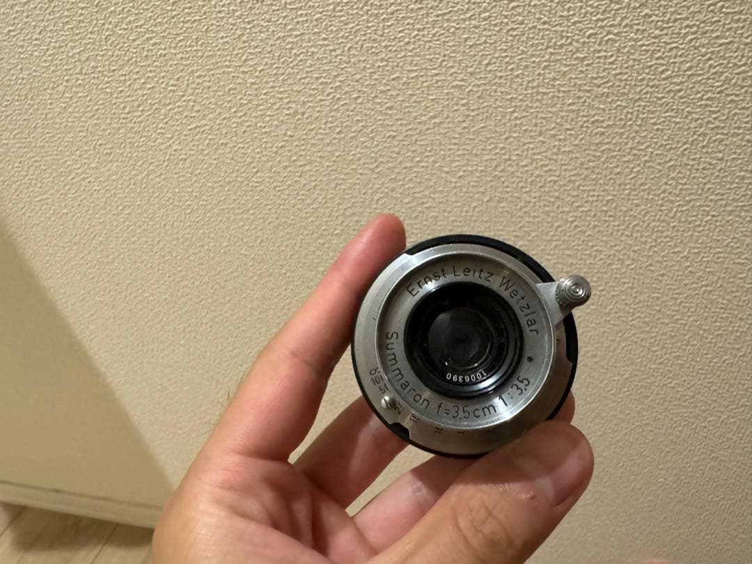 フィルムカメラ Ernst Leitz Wetzlar Summaron 3.5cm 1:3.5