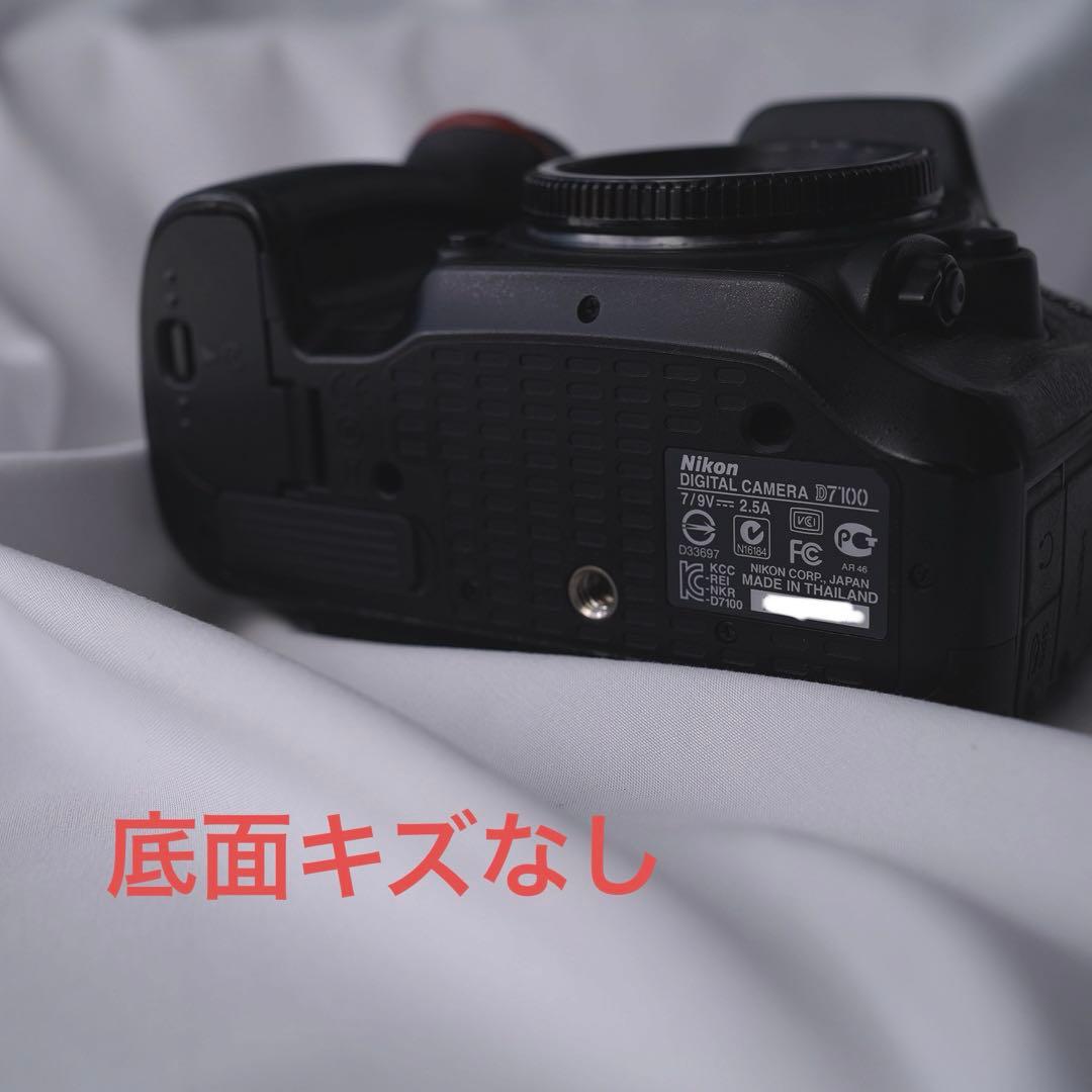 【完動品・2/1迄お値下げ】ニコン Nikon D7100 ボディ