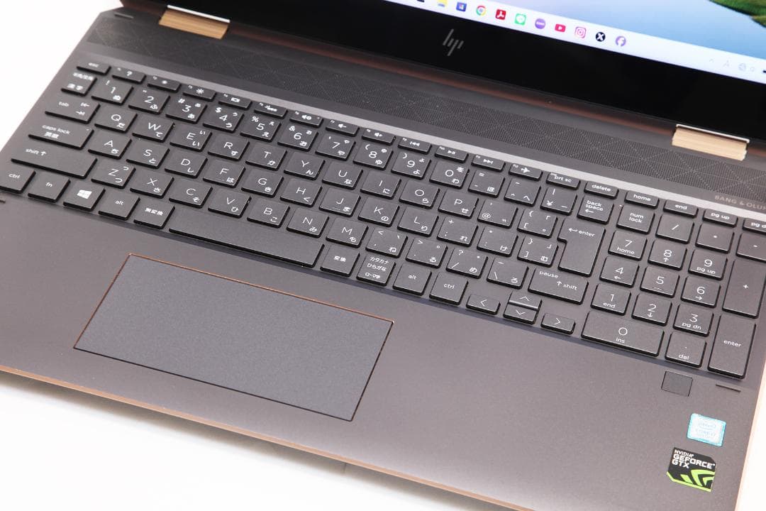 【クリエイターモデル／超高解像度4K／新品バッテリー】Spectre x360