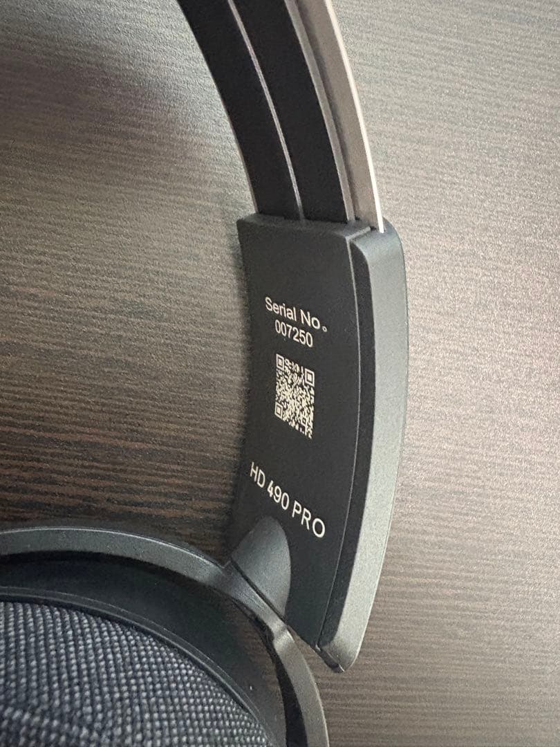 ヘッドホン SENNHEISER HD490PRO