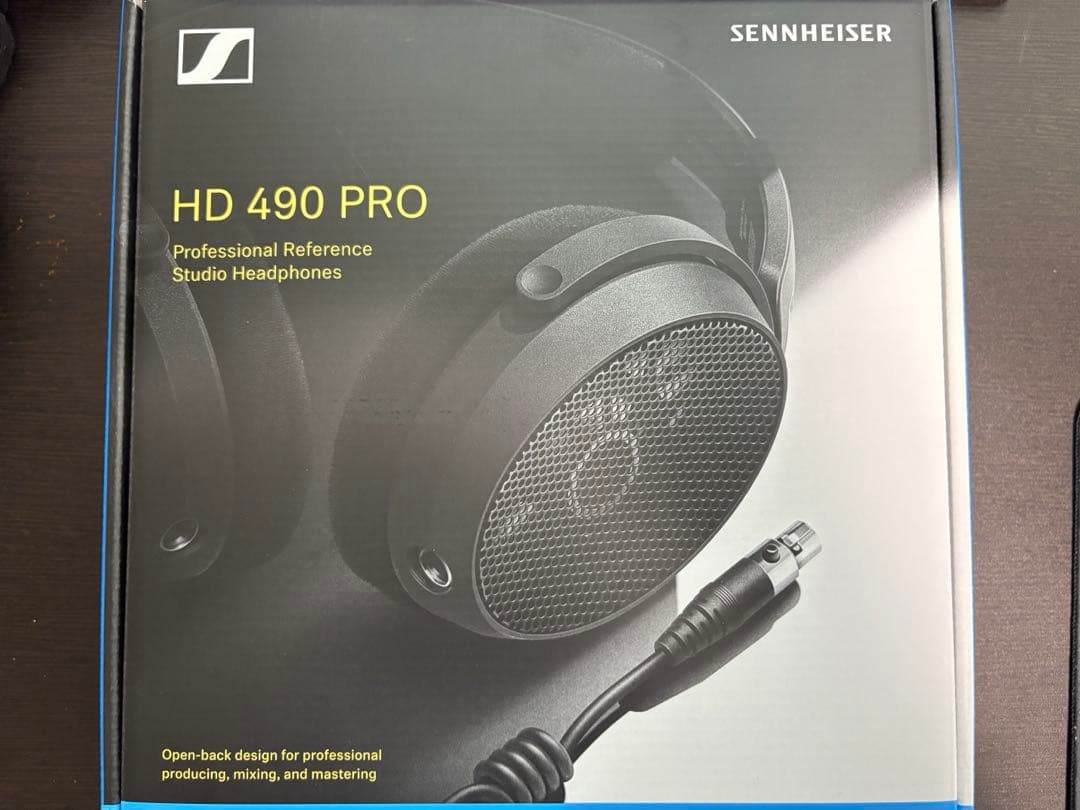 ヘッドホン SENNHEISER HD490PRO