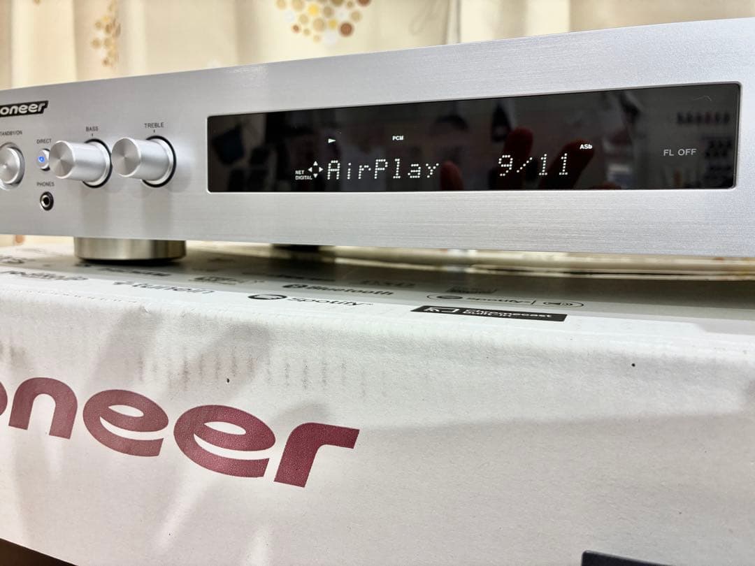 パイオニア pioneerネットワークステレオレシーバー SX-S30 HDMI