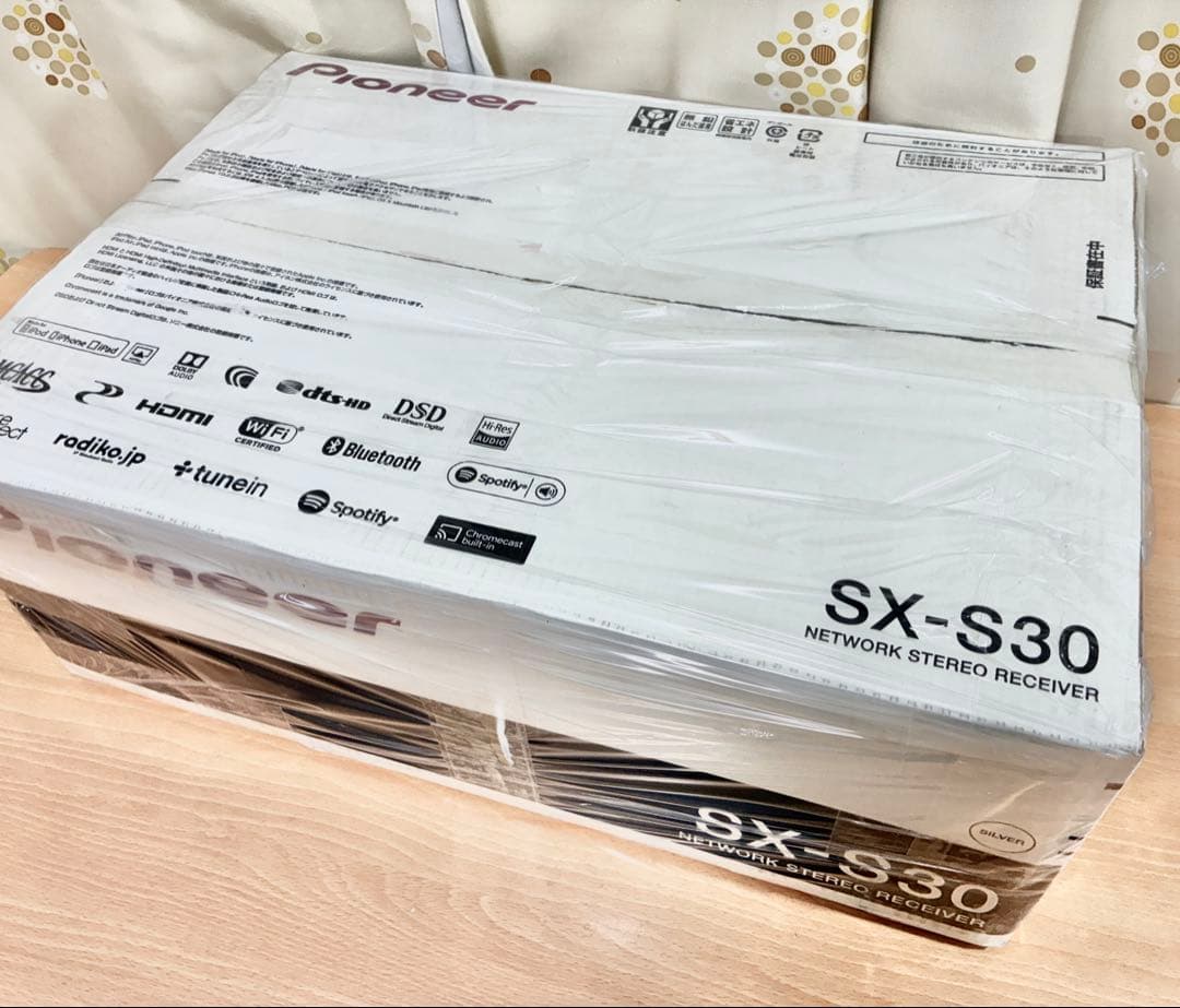 パイオニア pioneerネットワークステレオレシーバー SX-S30 HDMI