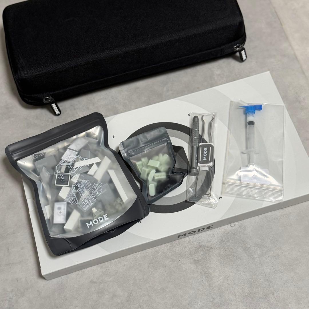 Mode Designs SixtyFive 自作キーボード