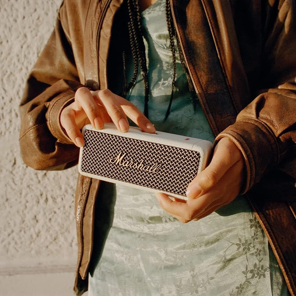 Marshall ワイヤレスポータブル防水スピーカーEmbertonⅡ クリーム