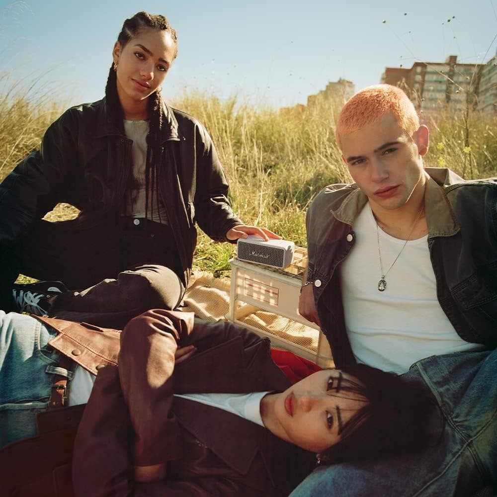 Marshall ワイヤレスポータブル防水スピーカーEmbertonⅡ クリーム