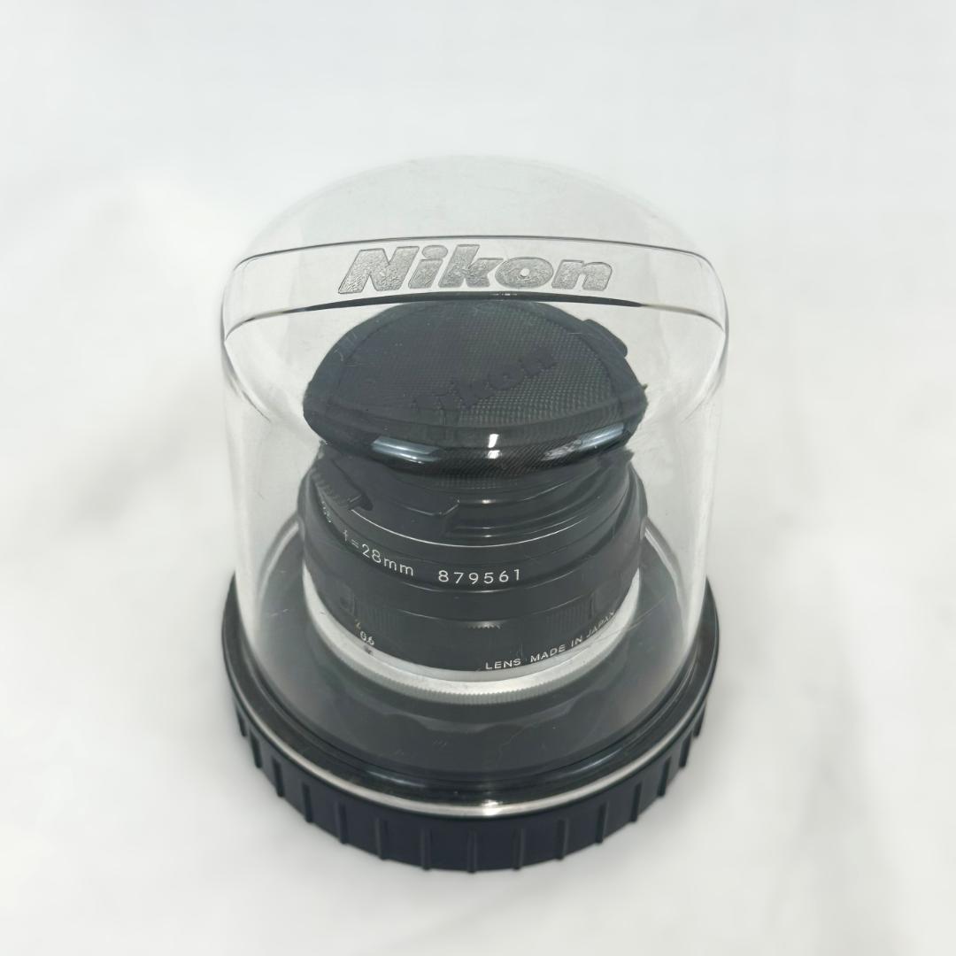 Nikon NIKKOR 50mm＆28mm 交換レンズ 2本セット 長期保管品