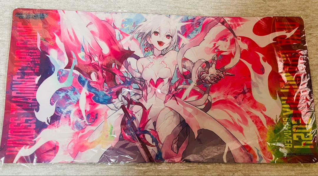 WIXOSS ウィクロス ウリス ドラゴンスター プレイマット 未開封