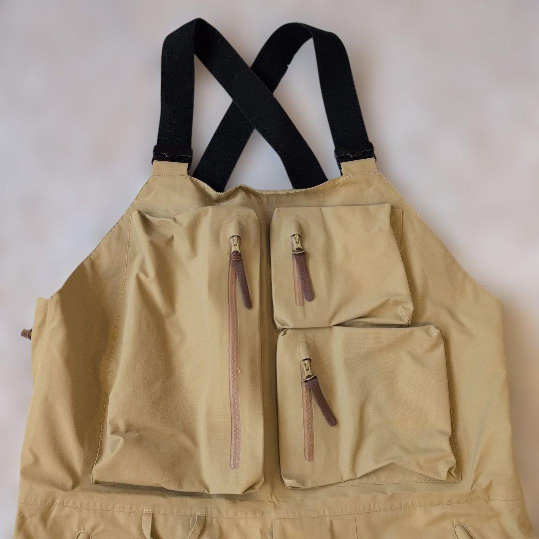スノーボード Permanent Union Koval BIB Pants MUSTARD