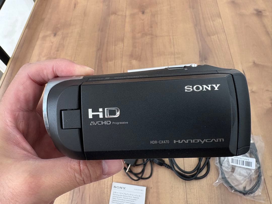 SONY HDR-CX470 ビデオカメラ本体