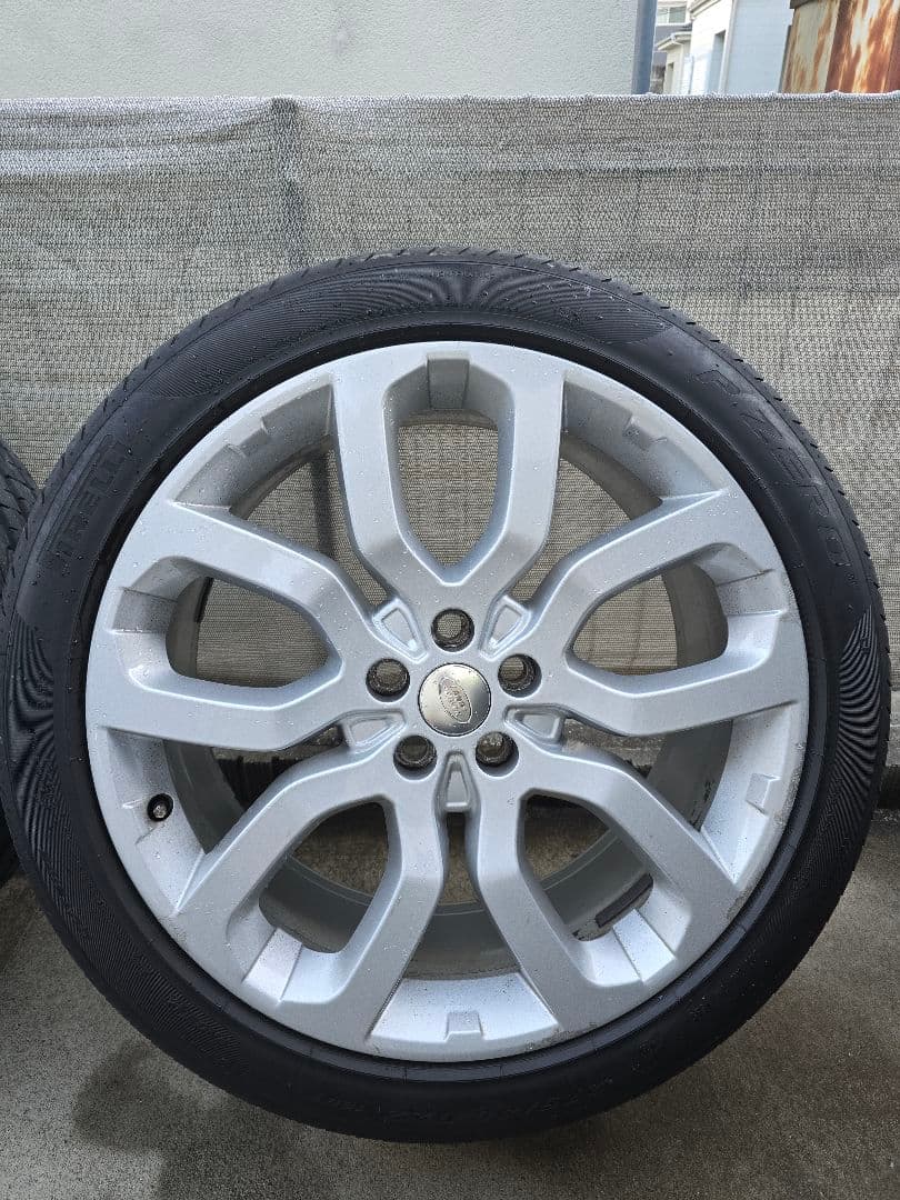 【1本のみ】レンジローバー純正OP22インチホイール【4本で108,000円】