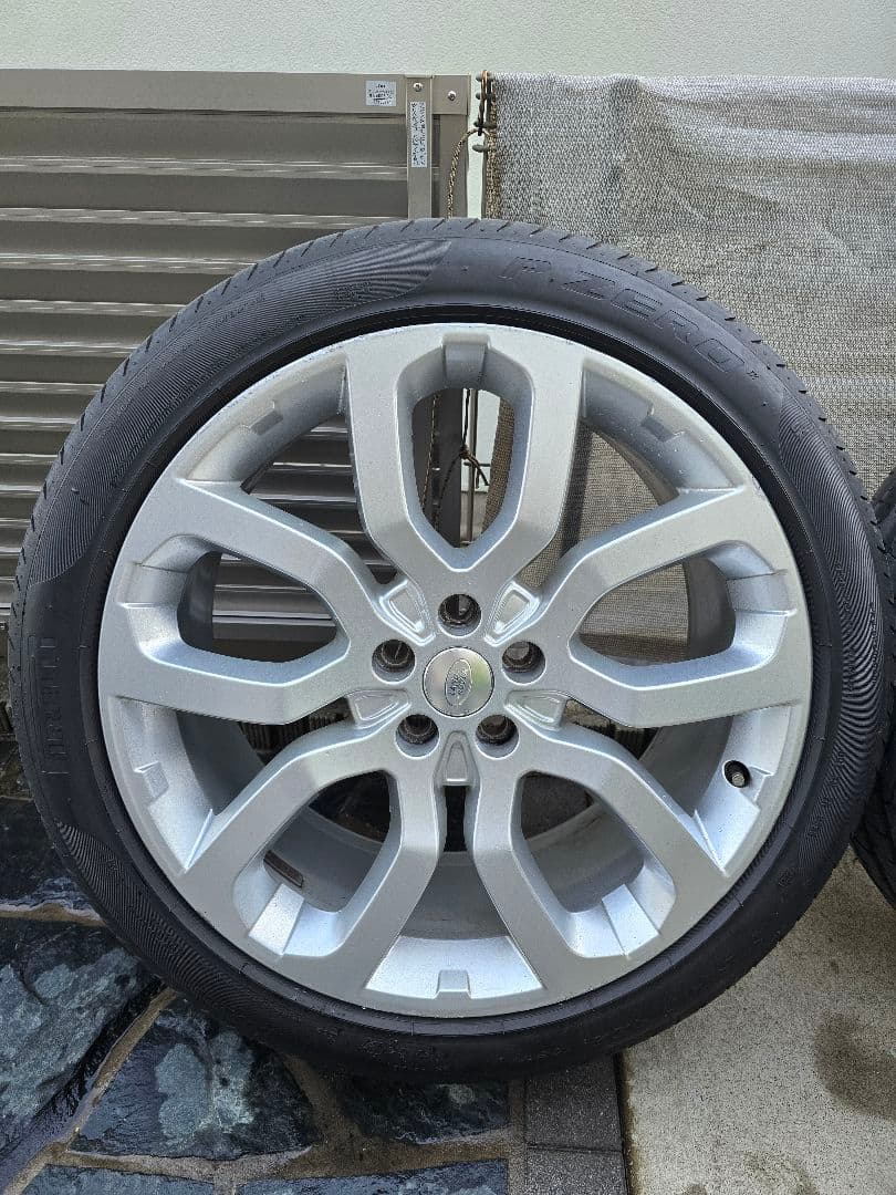 【1本のみ】レンジローバー純正OP22インチホイール【4本で108,000円】