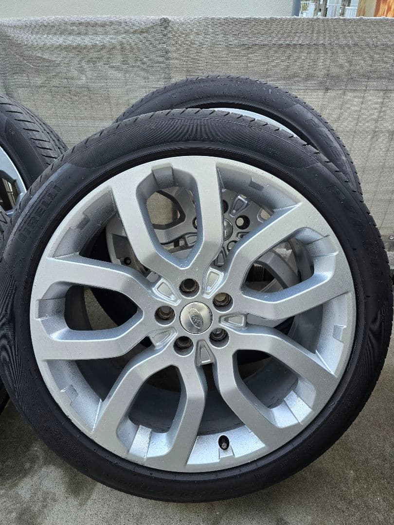 【1本のみ】レンジローバー純正OP22インチホイール【4本で108,000円】