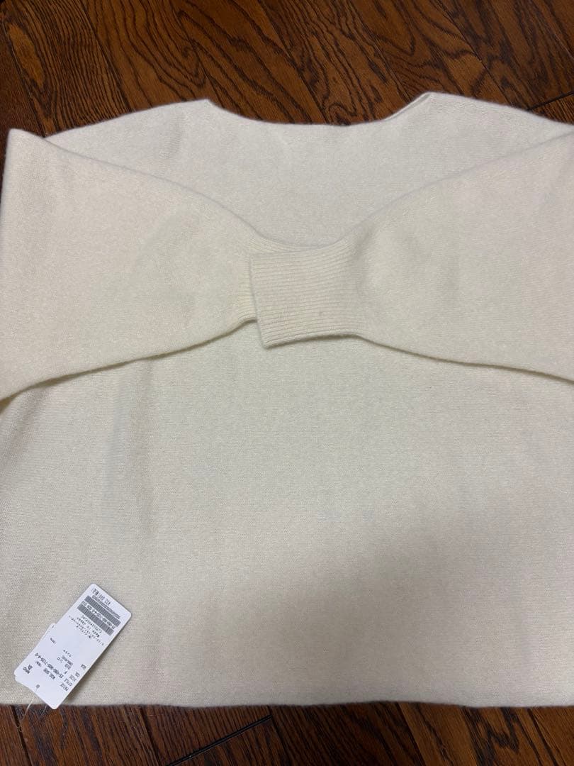 IENA ピュア カシミヤドルマンプルオーバー 未使用タグ付き　お値下げ