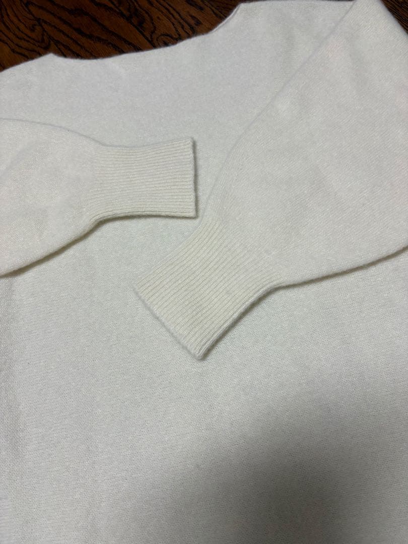 IENA ピュア カシミヤドルマンプルオーバー 未使用タグ付き　お値下げ