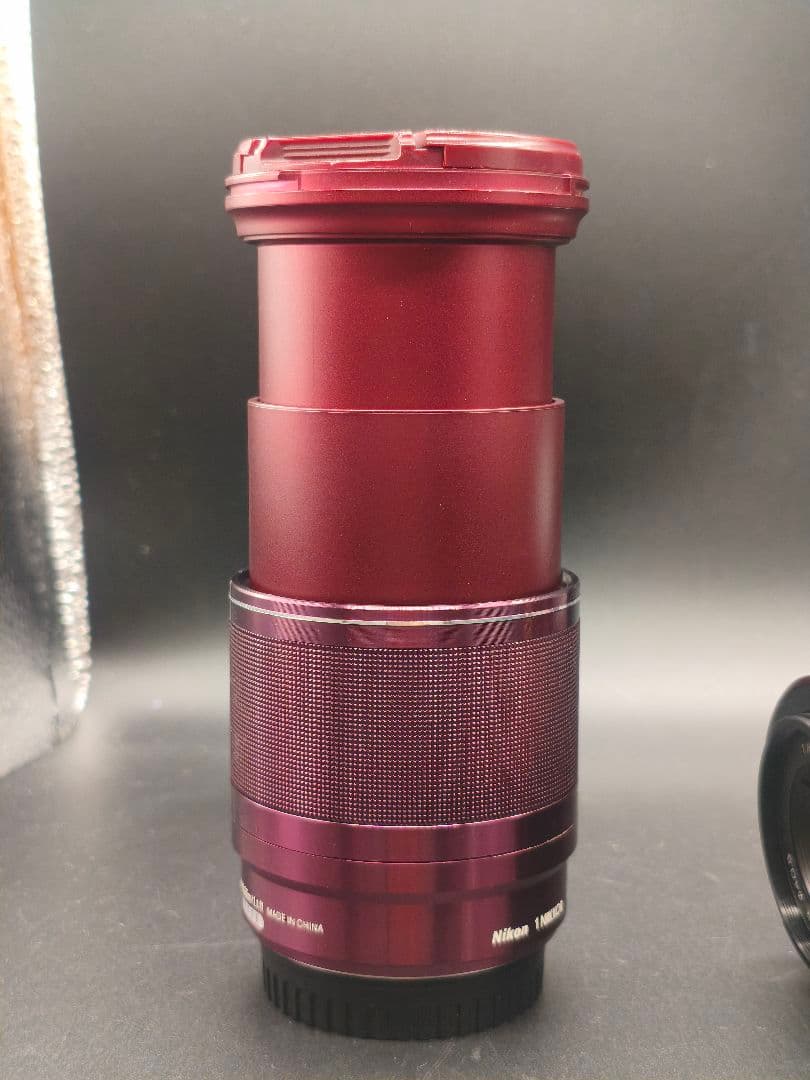 Nikon 1 J2 レッド レンズ2本 10-30 10-100